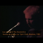Live at The Spit Club, Boston, 1981